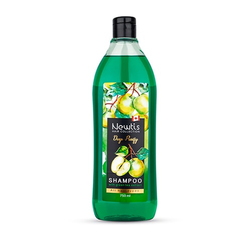 نیوتیس شامپو موی سر سبز رنگ دیپ پیوریفای 750ML