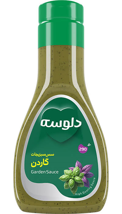 دلوسه سس هزارجزیره پت 400 گرمی