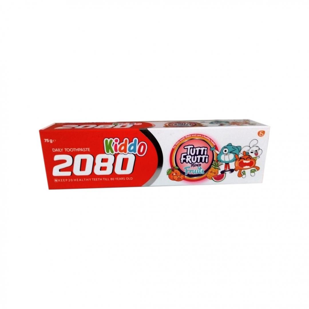 2080 خمیر دندان کودک توتی فروتی 75گرم-1203601