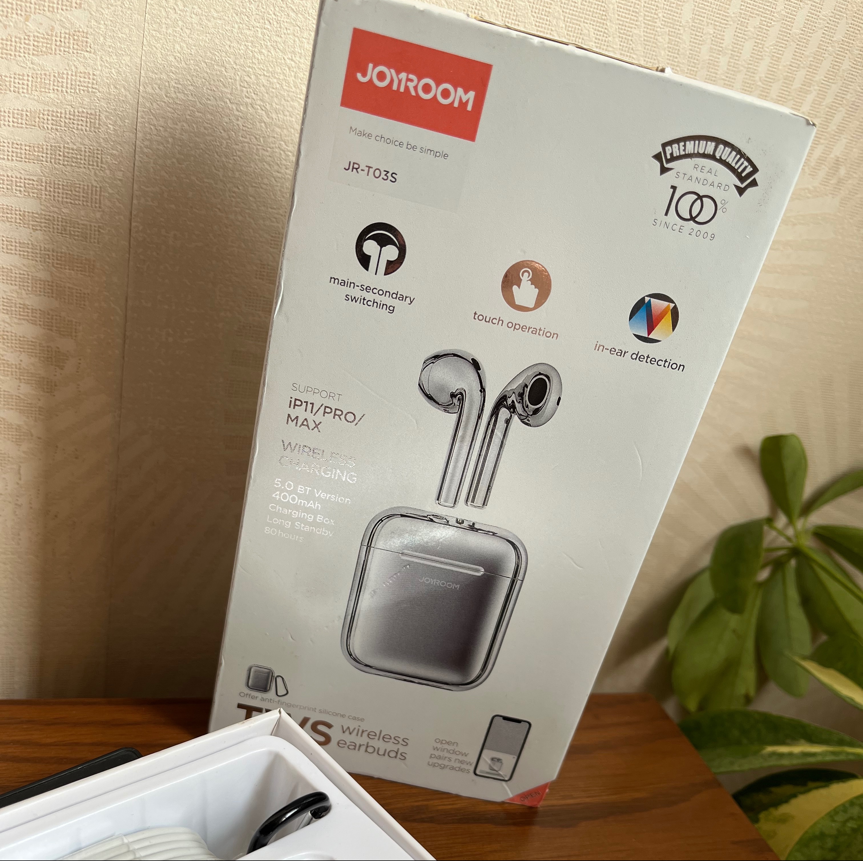 هندزفری بلوتوثی جویروم مدل JR-T03S