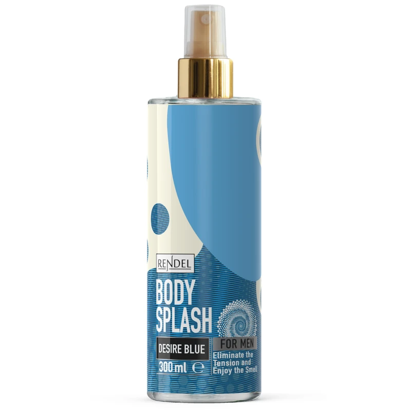 بادی اسپلش مردانه رندل مدل Desire Blue حجم 300 میل