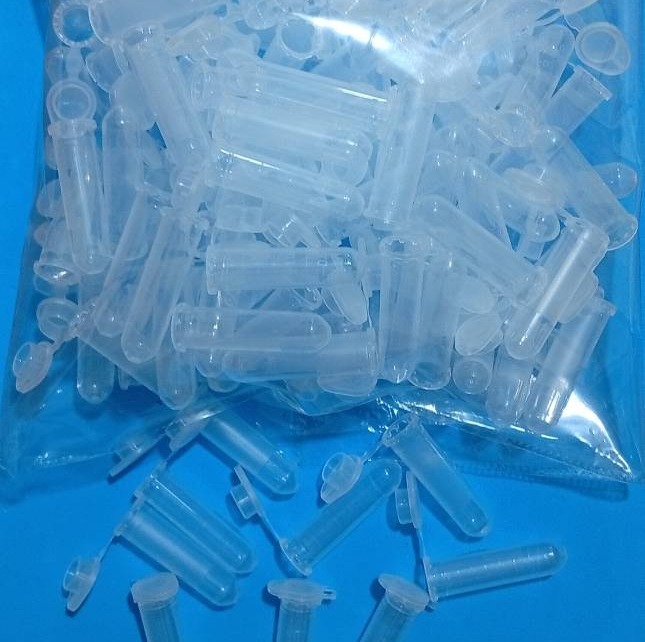 میکروتیوب 2cc ظرف کوچک مناسب پک رنگ آمیزی بسته 100 عددی