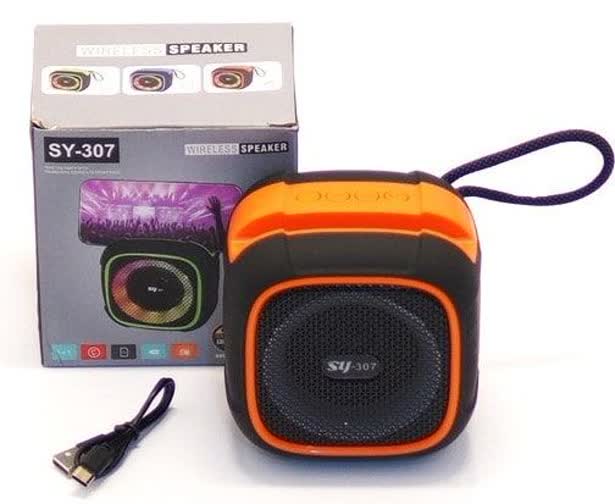 خرید اسپیکر بلوتوثی مدل SY-307 از فروشگاه شبکه برق امنیت
