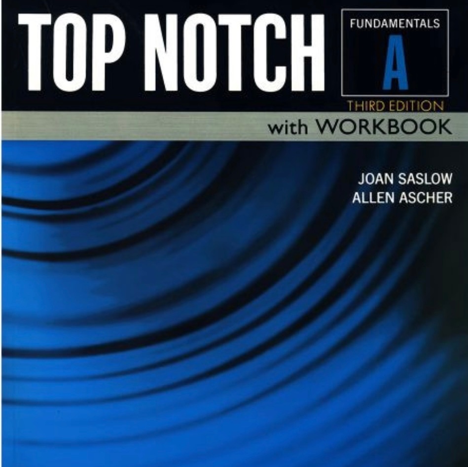 تاپ ناچ فاندامنتال سایز کوچک ( وزیری ) Top notch A fundamentals ویرایش سوم 