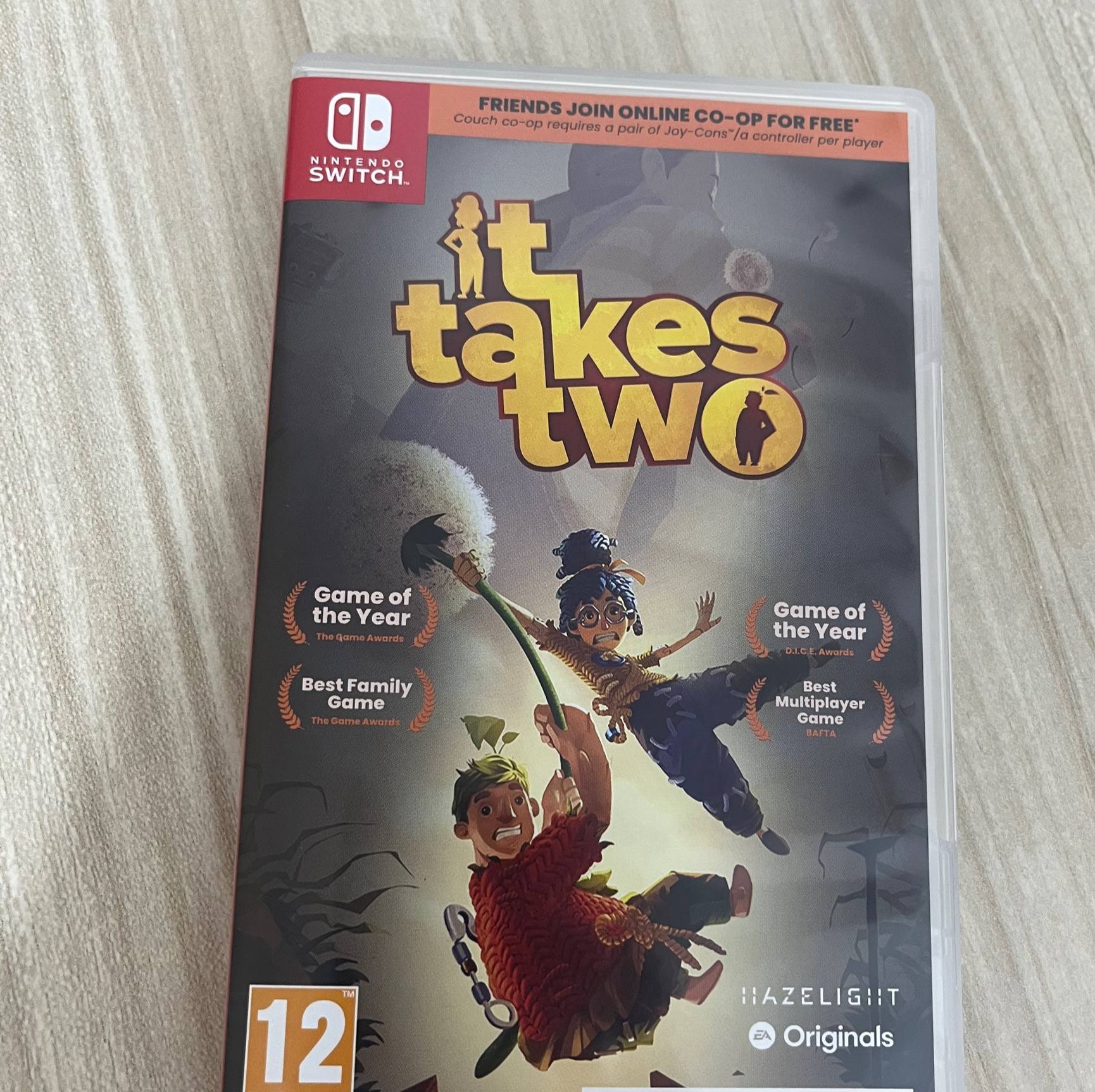 بازی its take two nintendo switch