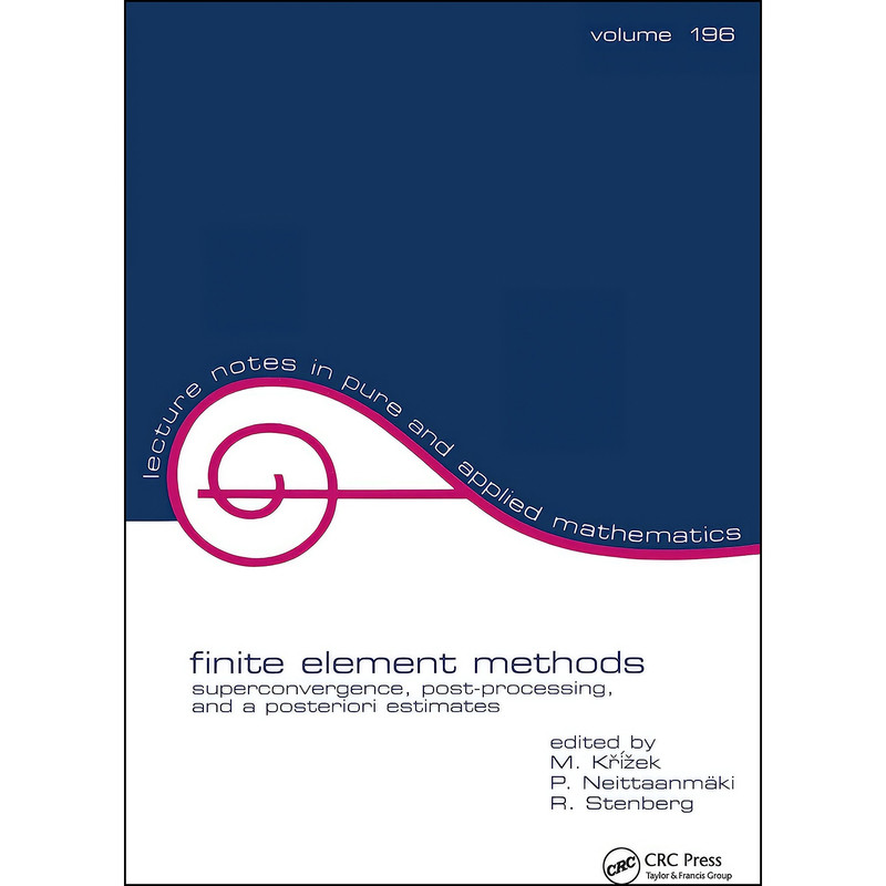 کتاب Finite Element Methods اثر جمعی از نویسندگان انتشارات تازه ها - با بهترین کیفیت