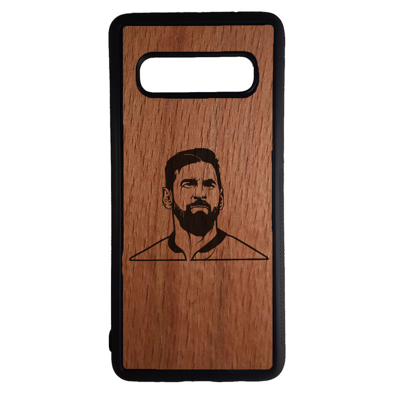 کاور طرح لیونل مسی کد 43170 مناسب برای گوشی موبایل سامسونگ galaxy s10 - با بهترین کیفیت