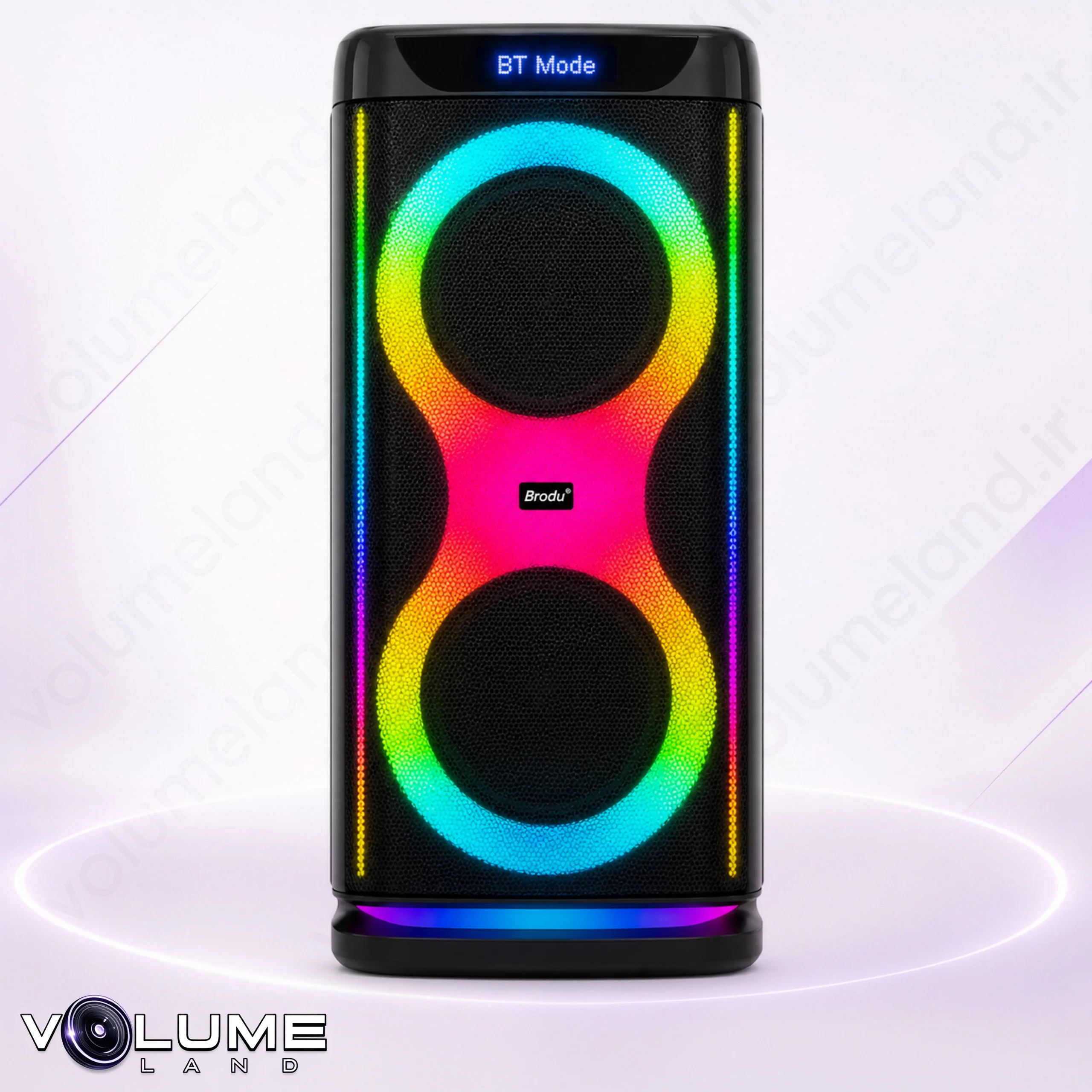 اسپیکر بلوتوثی قابل حمل مدل BTS 2312