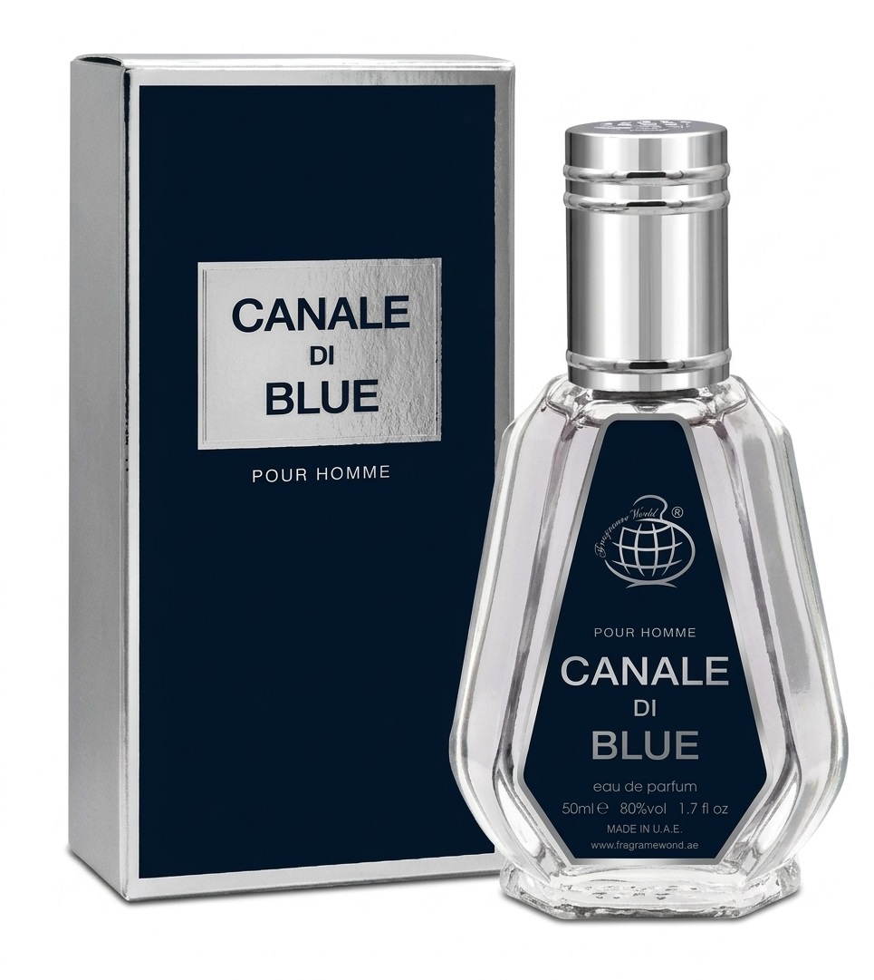 ادوپرفیوم فراگرنس ورلد 50 میل مدل Canale di Blue