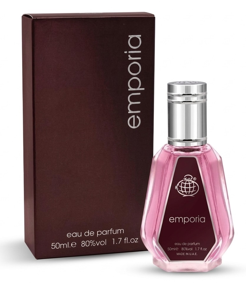 ادوپرفیوم فراگرنس ورلد 50 میل مدل Emporia
