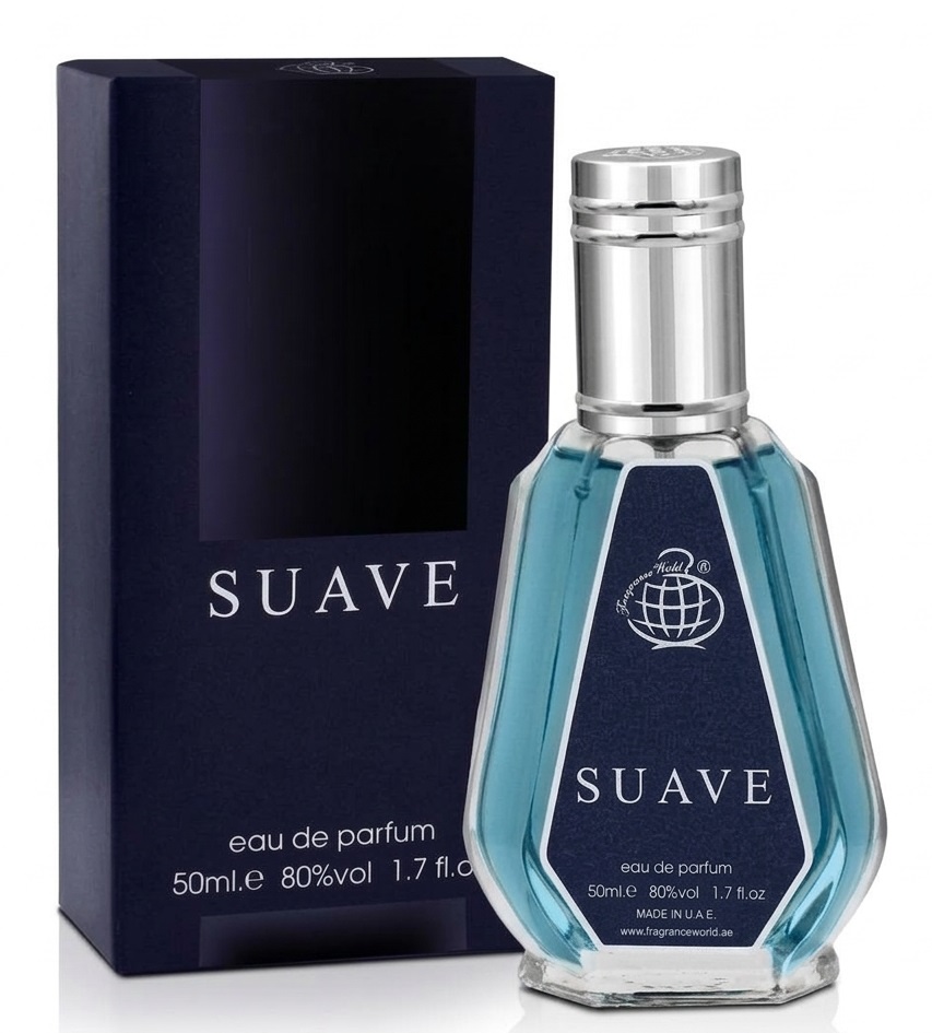 ادوپرفیوم فراگرنس ورلد 50 میل مدل Suave