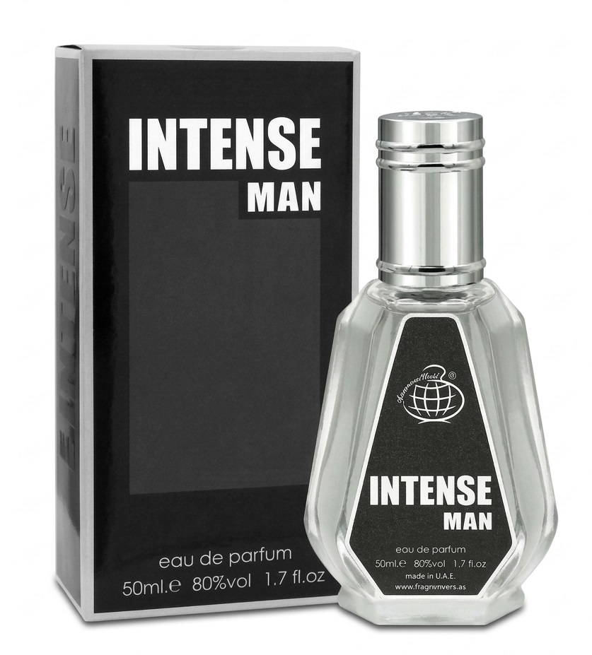 ادوپرفیوم فراگرنس ورلد 50 میل مدل Intense Man