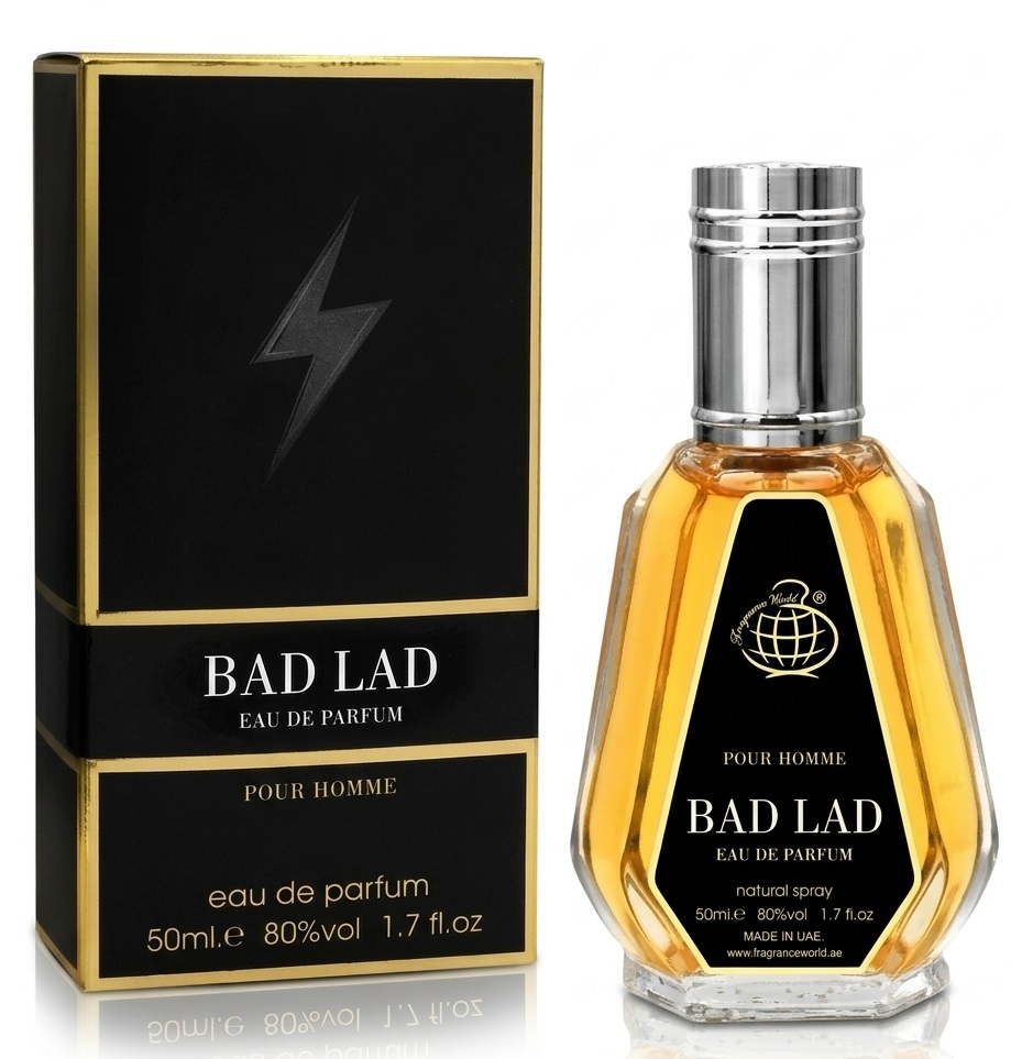 ادوپرفیوم فراگرنس ورلد 50 میل مدل Bad Lad