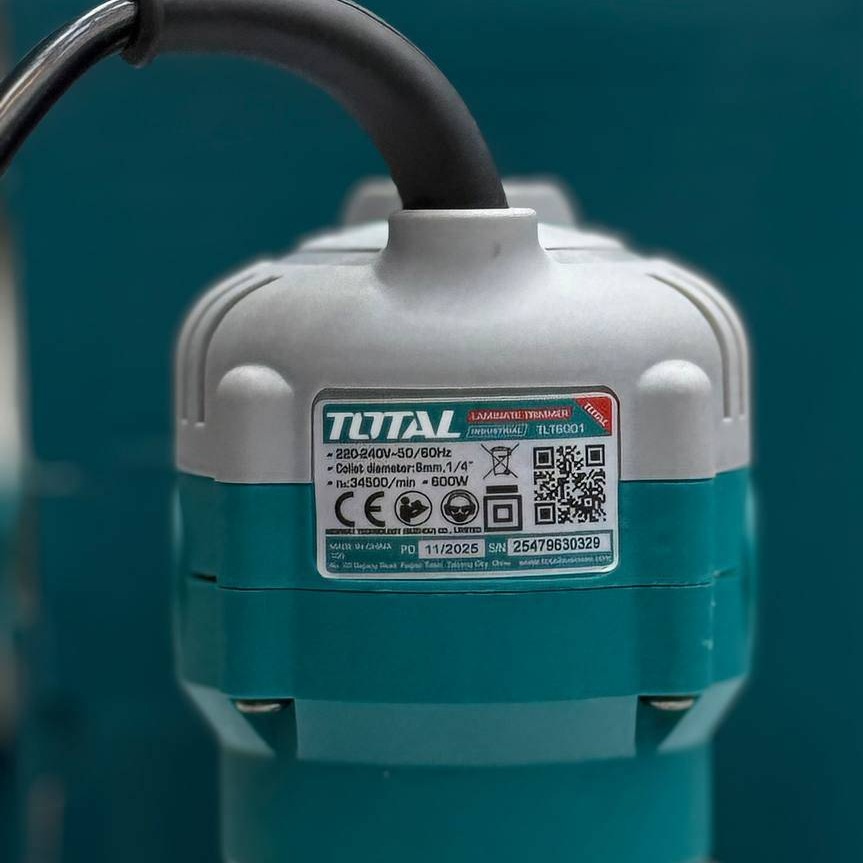 اور فرز مشتی 600 وات توتال مدل TLT6001