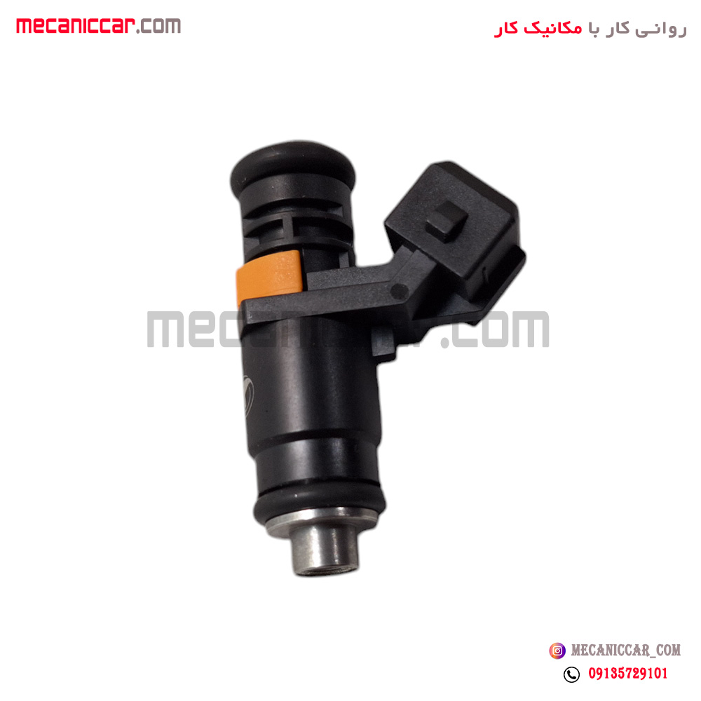 سوزن انژکتور پژو 206 جدید 4 سوراخ کوتاه کتسومی