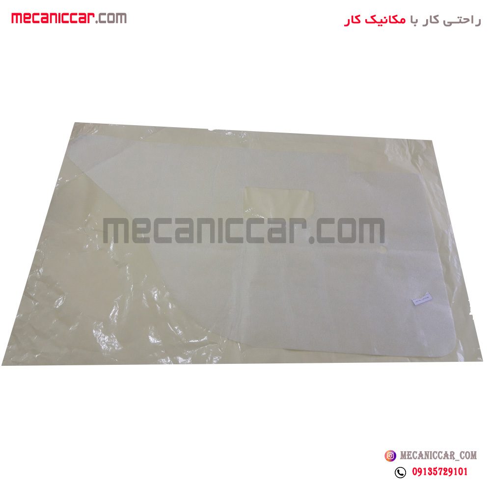 عایق صداگیر رودری عقب چپ پژو 405 و پارس