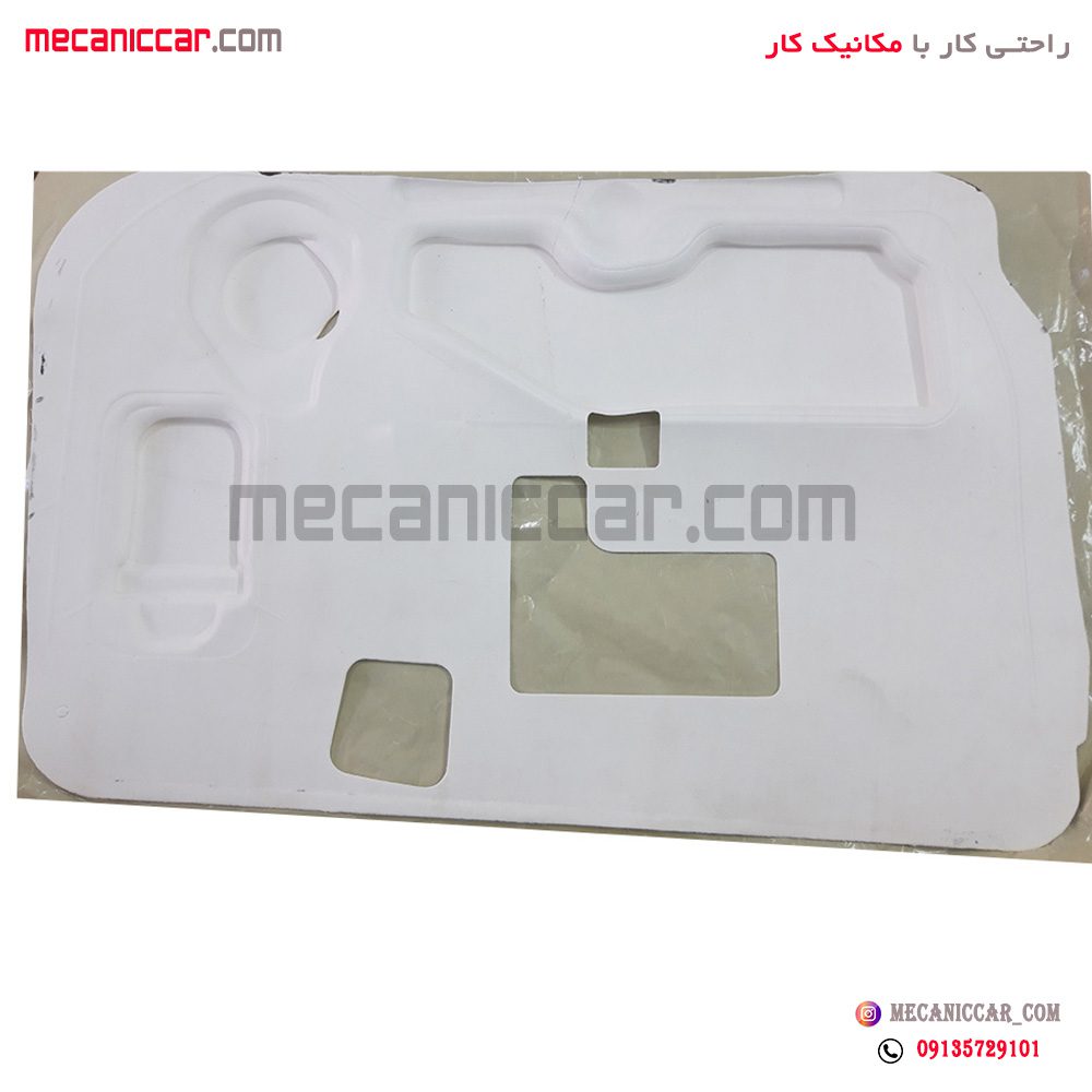 عایق صداگیر رودری جلو چپ سمند
