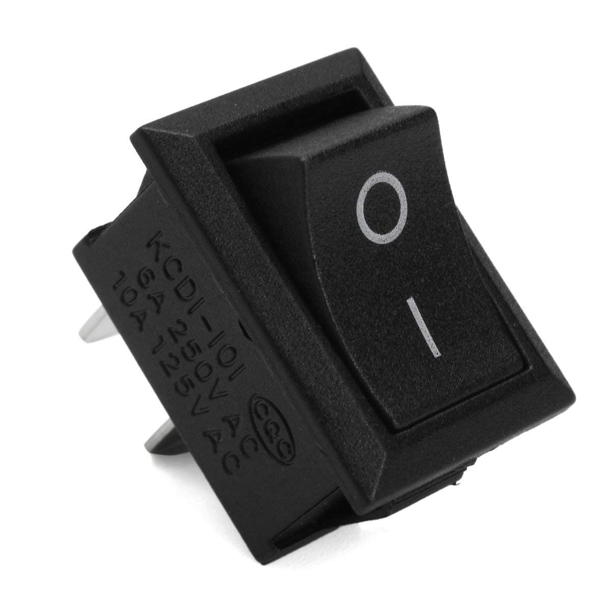 کلید راکر دو حالته 2 پین 20×12/8mm - جهت دریافت تخفیف خرید عمده پیام دهید