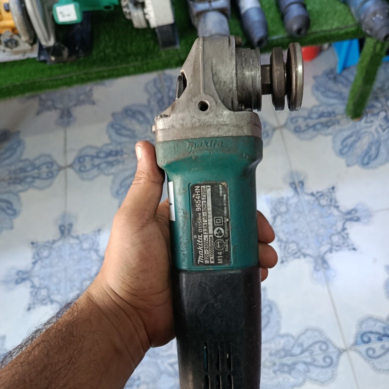مینی فرز ماکیتا 9554 ( پسکرایه )