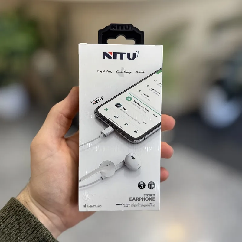 هندزفری لایتنینگ نیتو مدل NT-H09