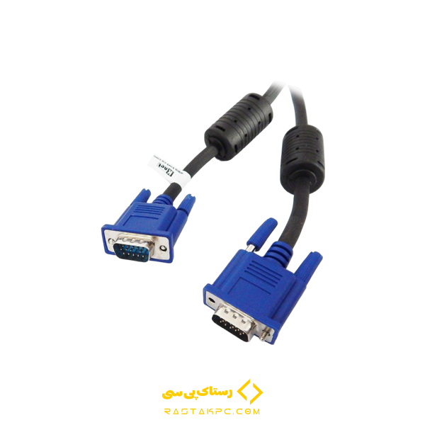 کابل انتقال تصویر دو سر VGA مدل کی نت با طول 15 متر