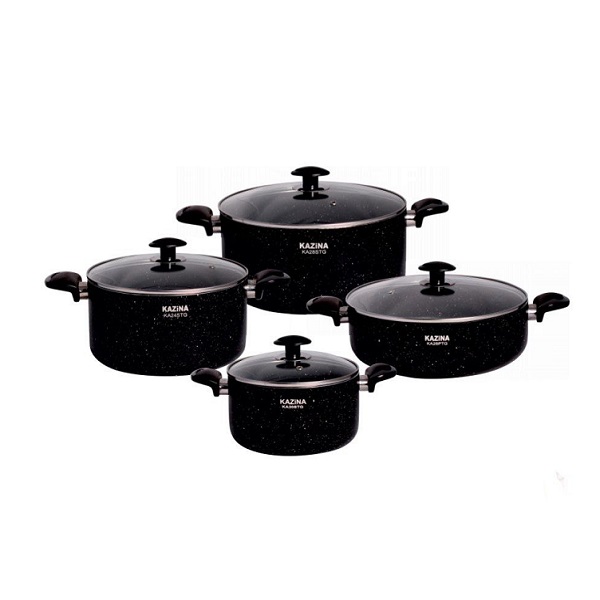 سرویس قابلمه 8 پارچه کازینا مدل KA-8SPTG