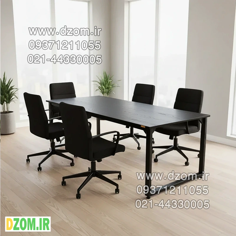 میز جلسه دیزم مدل مونتاژی TLD_asm_180×90