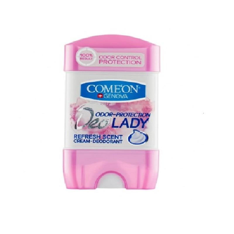 استیک ضد تعریق دئودورانت زنانه کامان مدل Deo Lady حجم 75 میلی لیتر