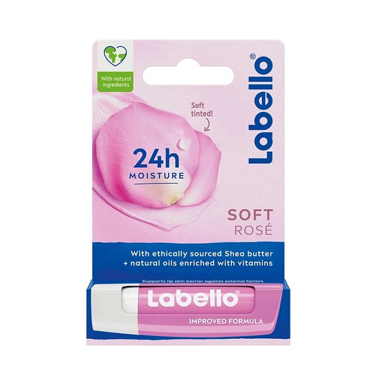 بالم لب لابلو مدل soft rose