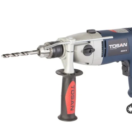 دریل چکشی گیربکسی 13 میلیمتر 1050 وات آچاری توسن مدل 0034D