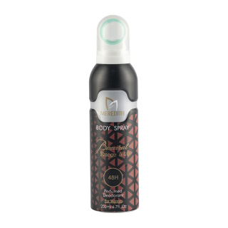 اسپری خوشبو کننده بدن زنانه مردیت مدل Bacarat Rouge حجم 200ml