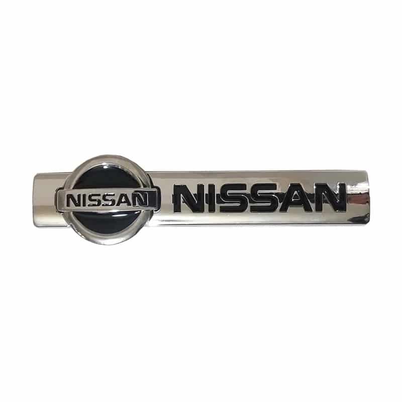 آرم فلزی لوگو نیسان NISSAN ( پس کرایه )