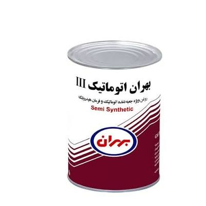 روغن گیربکس اتوماتیک و هیدرولیک بهران دو خط ATF II قوطی