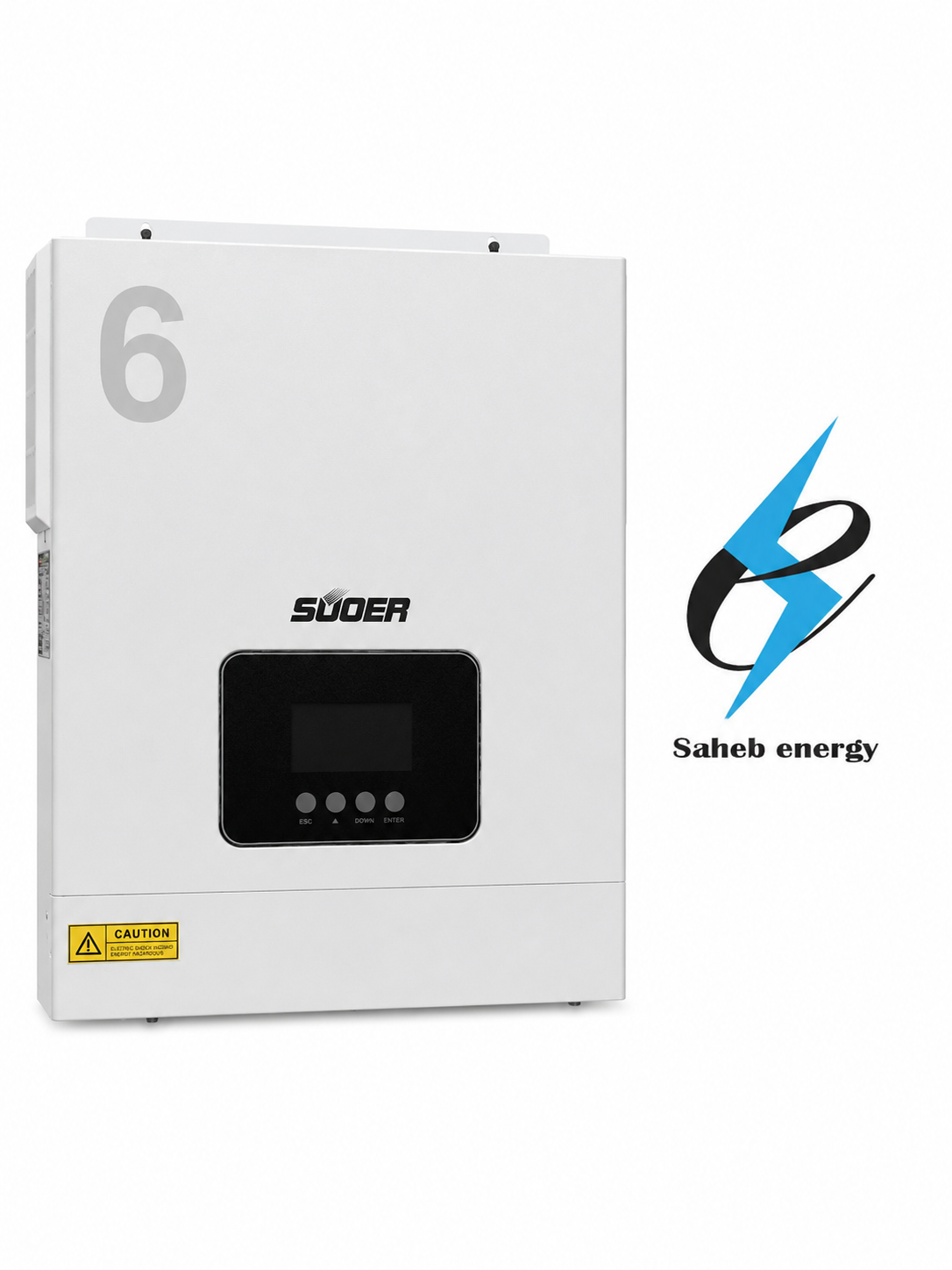 سانورتر 6.2 کیلووات 48 ولت برند سوئر مدل VMS-V-6.2K-48-H-SUOER