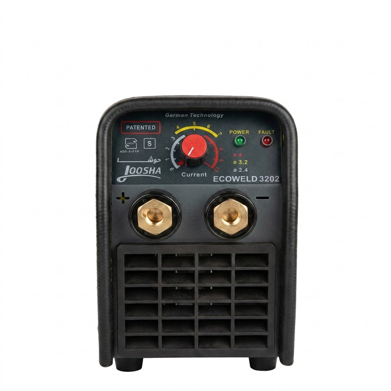 دستگاه جوش 160 آمپر جوشا مدل ecoweld 3202