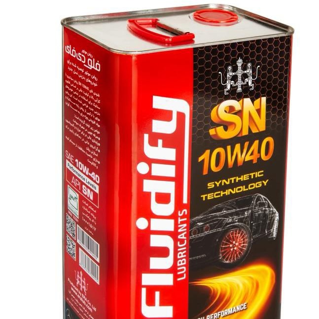 روغن موتور 5 لیتری فلودی فای 10W40 SN