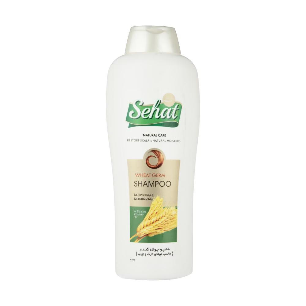 شامپو صحت مدل Wheat Germ حجم 1 لیتر