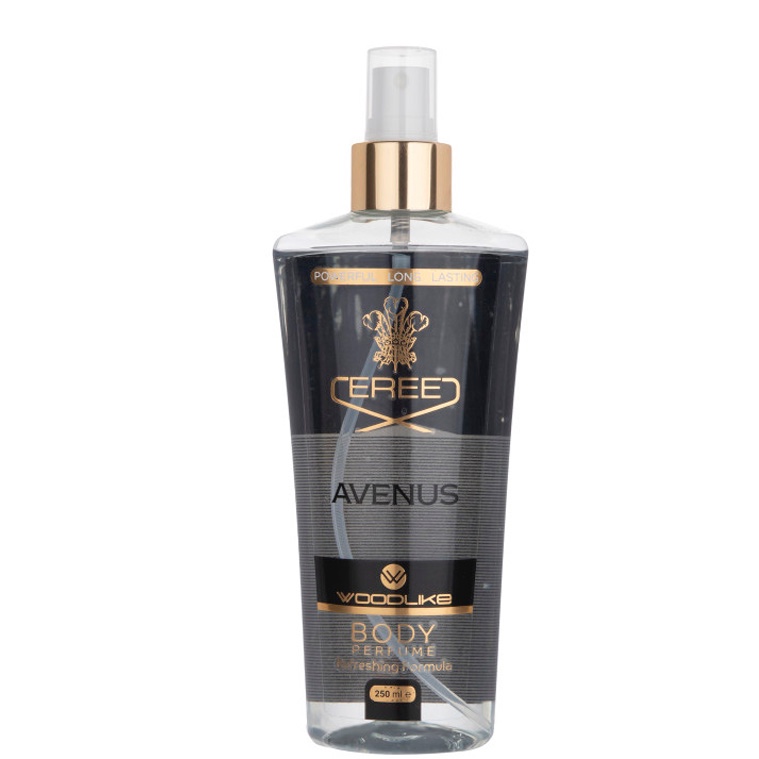 بادی اسپلش مردانه وودلایک مدل اونوس Avenus حجم 250 میل