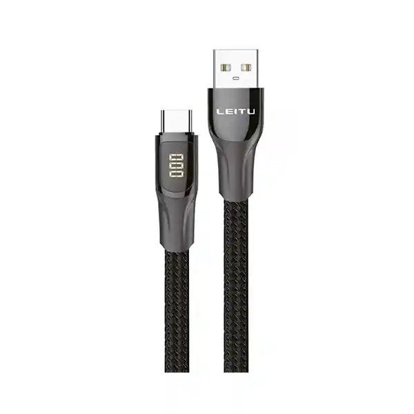کابل تایپ سی مدل ld-45 لیتو (leito)
