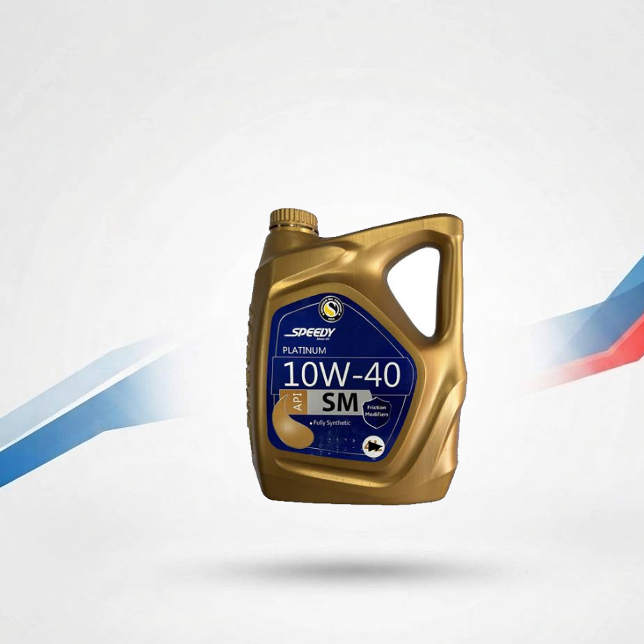 روغن موتور سوپر پاور اسپیدی ویژه اسپیشیال SL 10 w 40 پلاستیکی 4 لیتری