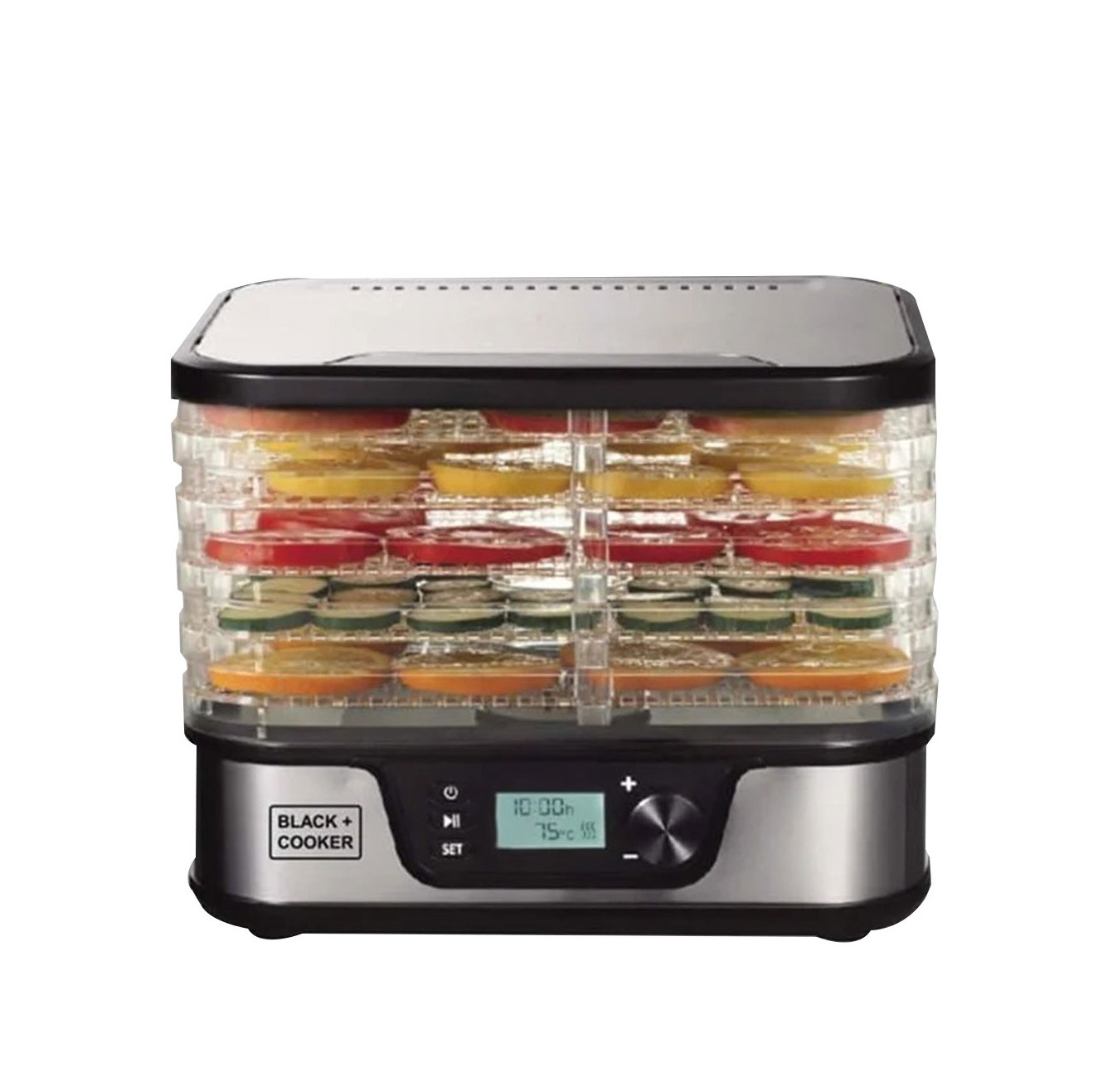 میوه خشککن بلککوکر مدل BC-323FD-B 