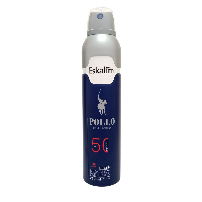 اسپری خوشبو کننده بدن مردانه اسکالیم مدل POLO BLUE حجم 250 میلیلیتر