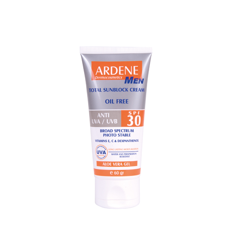  کرم ضد آفتاب SPF30 آقایان آردن نارسیس بیوتی