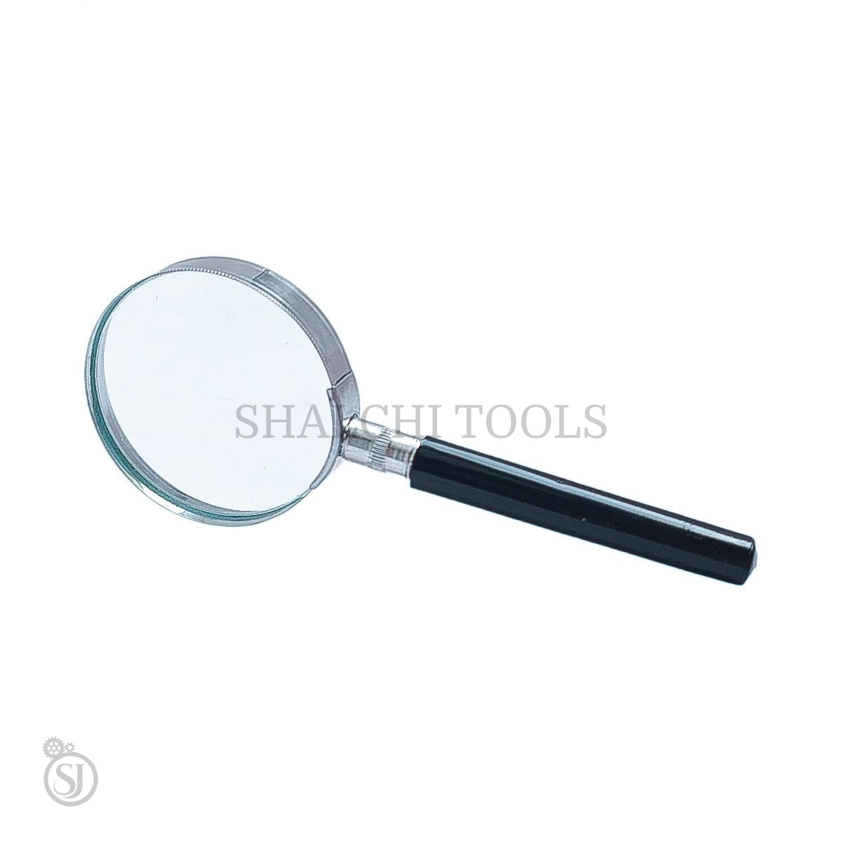 ذره بین دستی دسته دار 90 میلی متر Glass