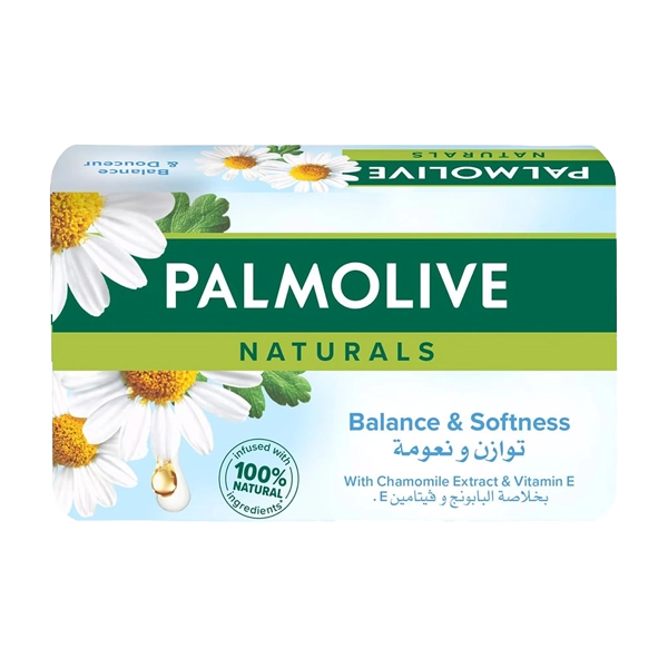 صابون پالمولیو مدل Chamomile (بابونه) وزن 170 گرم بسته 6 عددی(واردات قانونی از منطقه آزاد اروند)