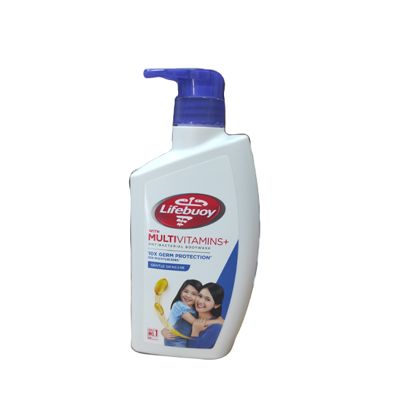 شامپو بدن مولتی ویتامین برای پوستهای حساس لایف بوی Lifebuoy ساخت اندونزی اورجینال
