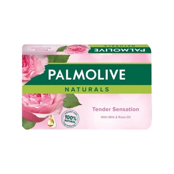 صابون شستشو پالمولیو مدل Milk & Rose Oil وزن 170 گرم بسته 6 عددی(واردات قانونی از منطقه آزاد اروند)
