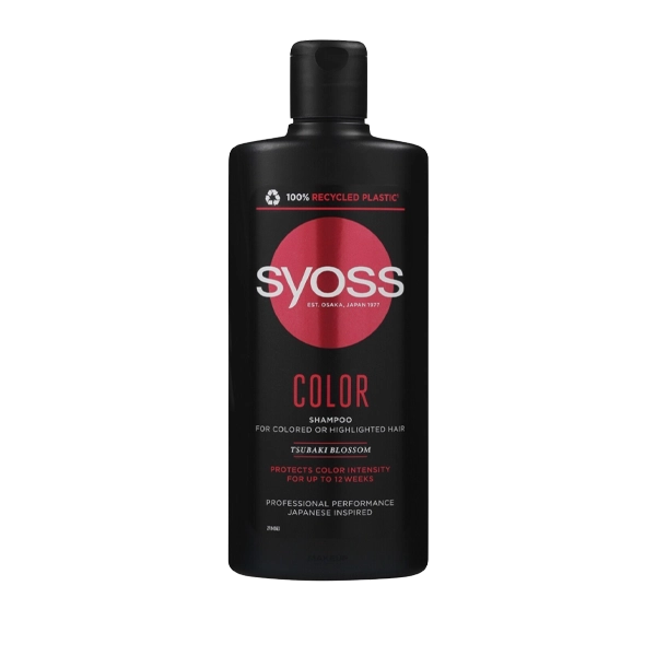 شامپو مخصوص موهای رنگ سایوس Syoss Color Shampoo 440ml
