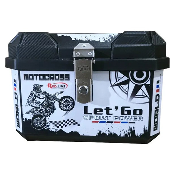 باکس موتور سیکلت ردلاین مدل 590 طرح motocross lets go