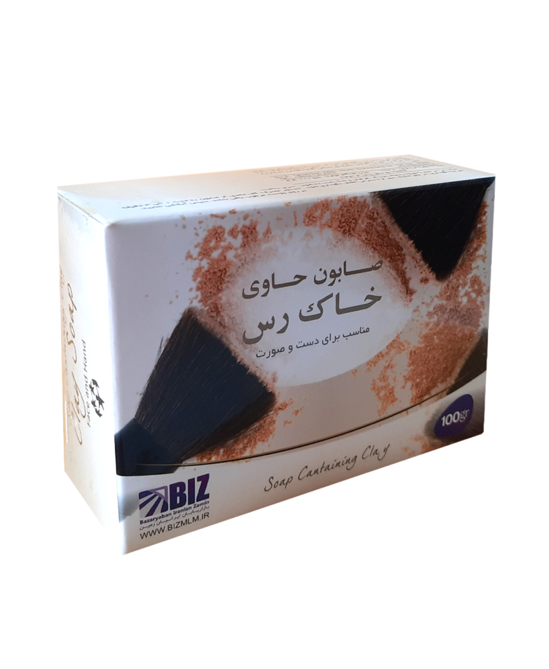 پک 3 عددی صابون دست و صورت خاک رس بیز 300 گرمی